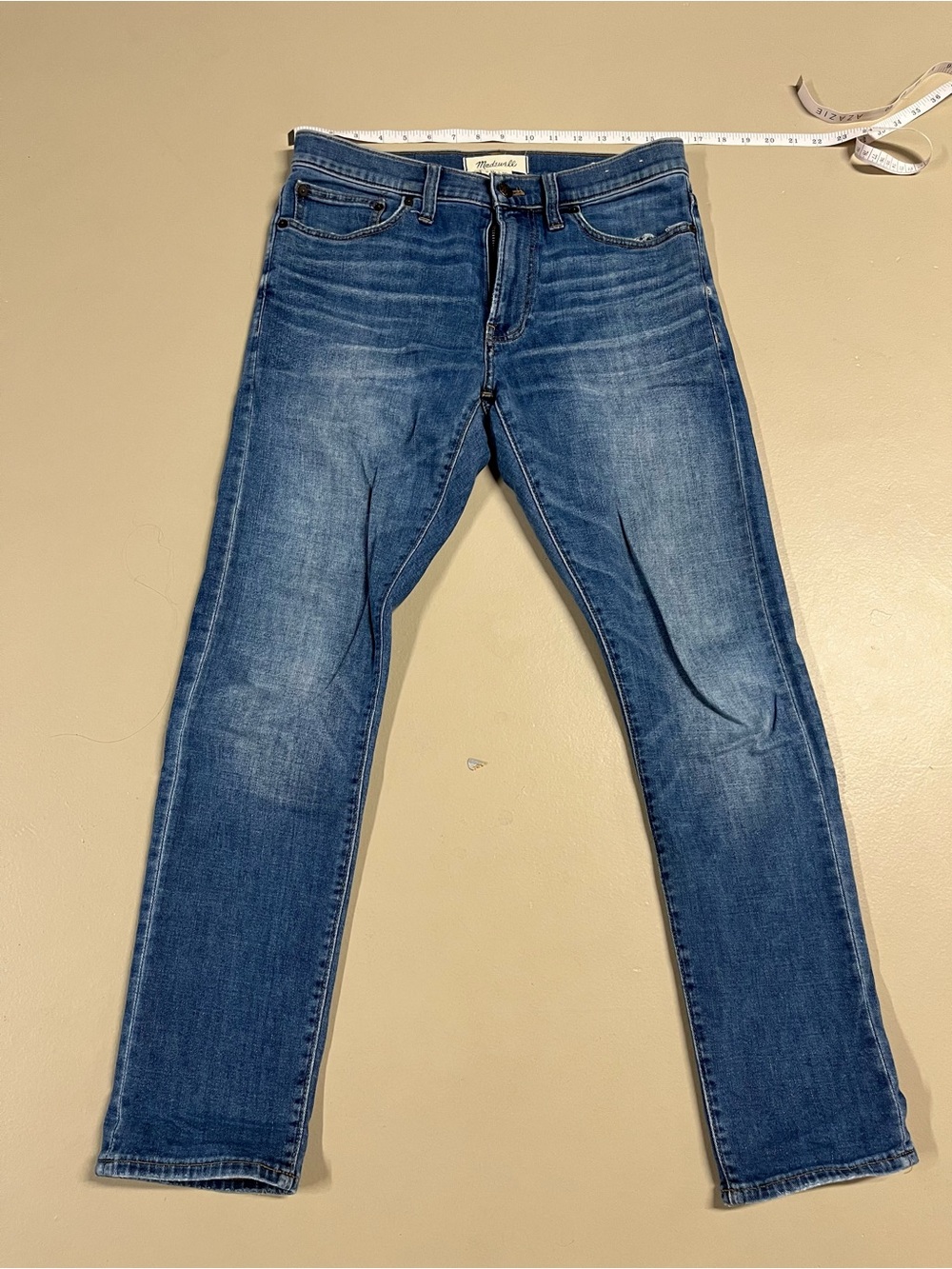Madewell Slim Jeans - 31x30